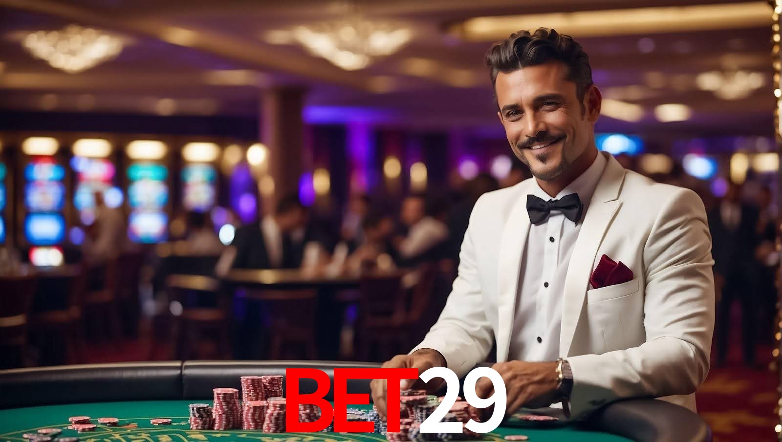 Imagem promocional da bet29 mostrando a plataforma e suas vantagens